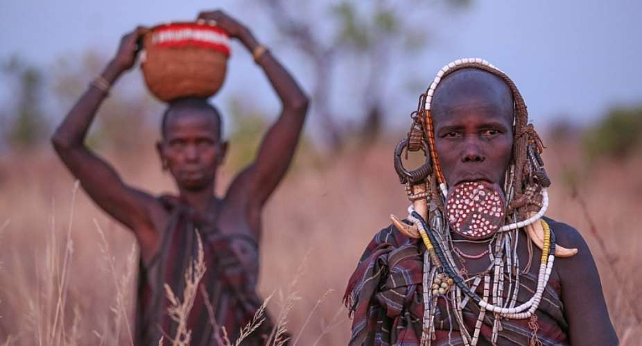 Omo Valley Tribes Present Cultural Treat for Ethiopian Visitors