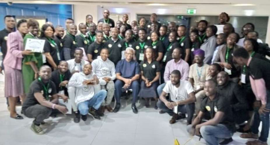 Some 100 Educators from three Under-served Local Council Development Areas in Lagos State, Nigeria were trained under the program held at the IBM Innovation Center, Churchgate Towers in Victoria Island, Lagos  Nigeria lasted 4 days.