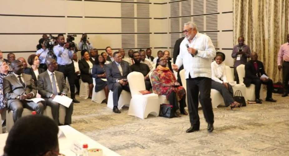 Rawlings Happy With Formation Of Eminent Advisory Committee
