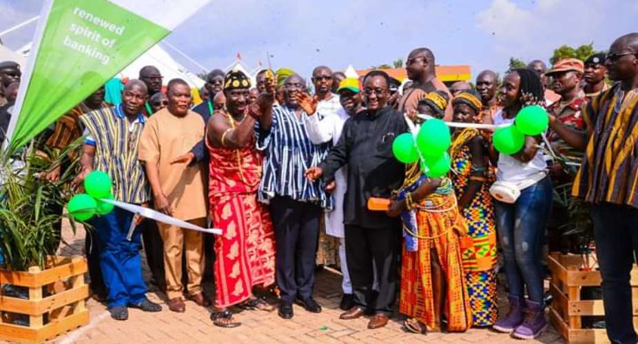Bawumia Opens Agric-Fair Ahead Of Farmers Day Celebration In Ho