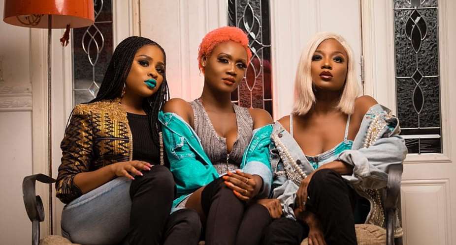 Petrah, Efya And Adina Dazzle In New Pictures