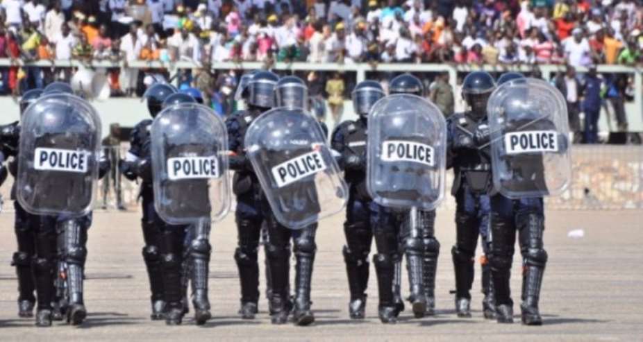 Gov't Allocates GH800m Extra To Support Police - Ambrose Dery