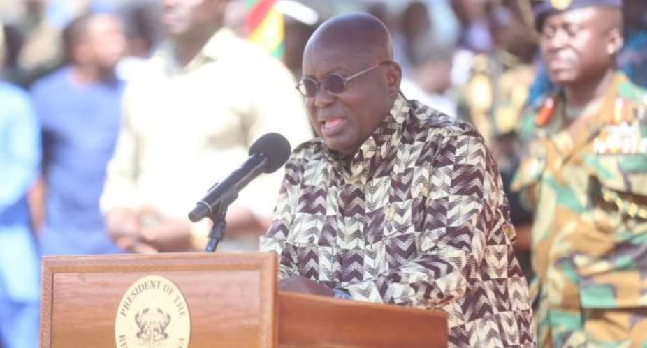Don't Take Law Into Your Hands - Akufo-Addo Caution Retailers
