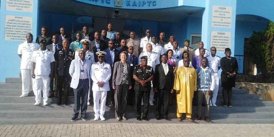 KAIPTC, ICC Holds First National Forum On Maritime Security
