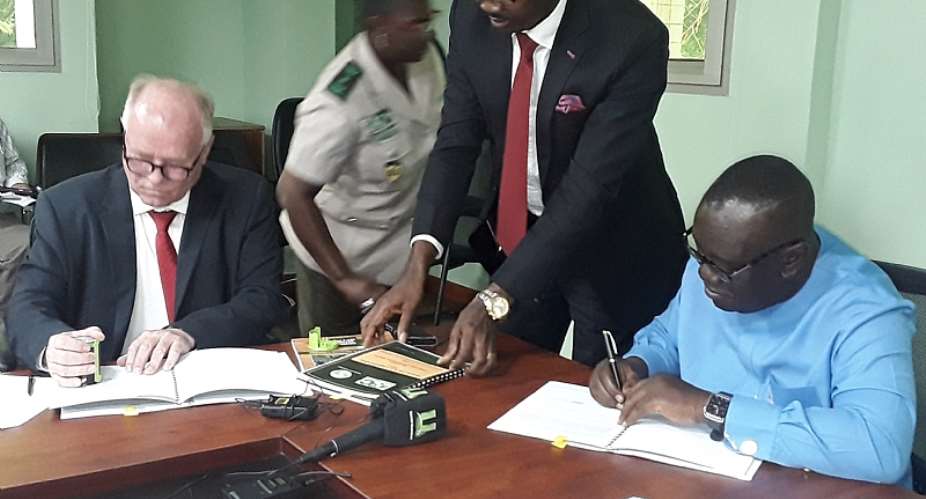 Forestry Commission Signs MoU With Swedish, Greenland Resources AB