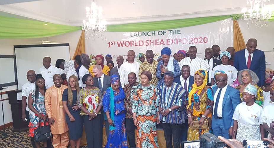 First World Shea Expo Launched In Accra