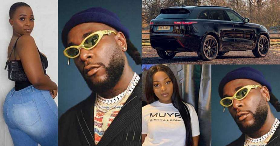 Two years of being a side chick  you didnt get a Range Rover – UK Comedienne trolls Burna Boys alleged side chick video