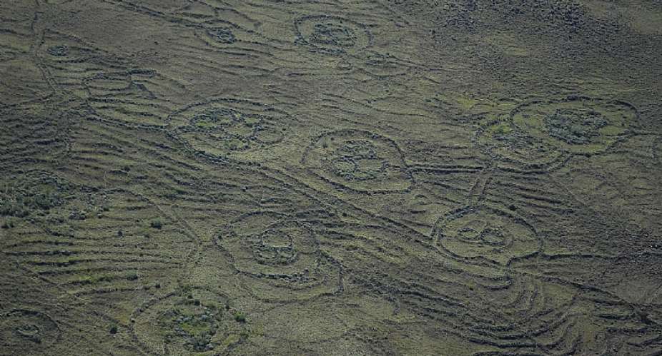 The curious stone circles of the Mpumalanga escarpment - Source: Peter DeliusWits University