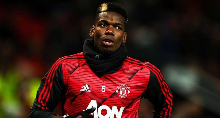 Pogba's Agent Hints At Potential Man United Exit
