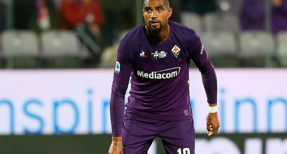 Kevin Prince Boateng To Quit Fiorentina At The End Of The Season