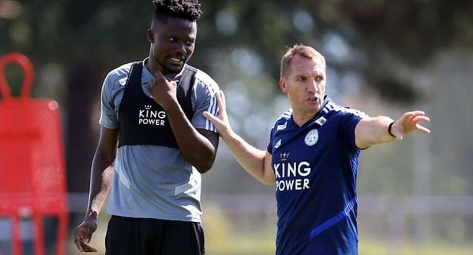 Leicester City boss Brendan Rodgers offers encouraging injury update on Daniel Amartey