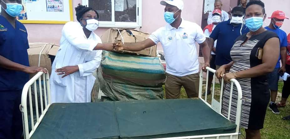 Obuasi East: MP supports 4 hospitals with beds