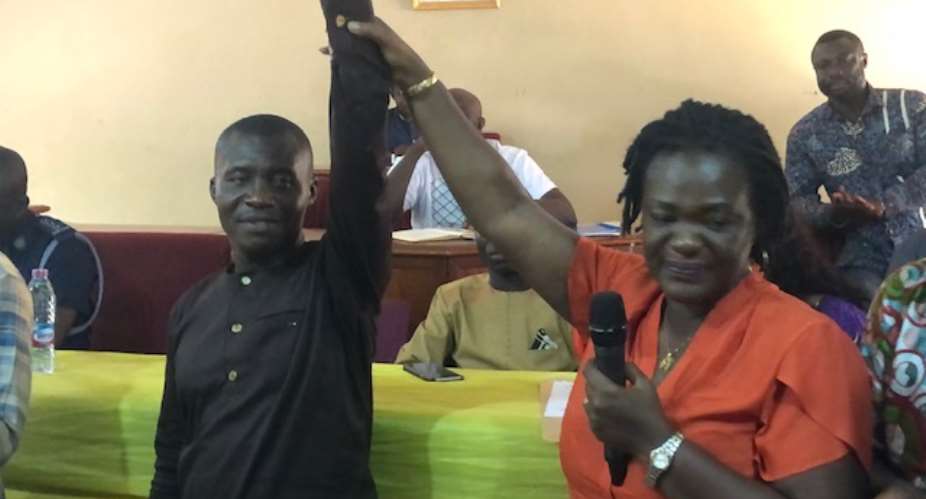 Charles Dwumfour Elected As Presiding Member For Atwima Mponua Assembly
