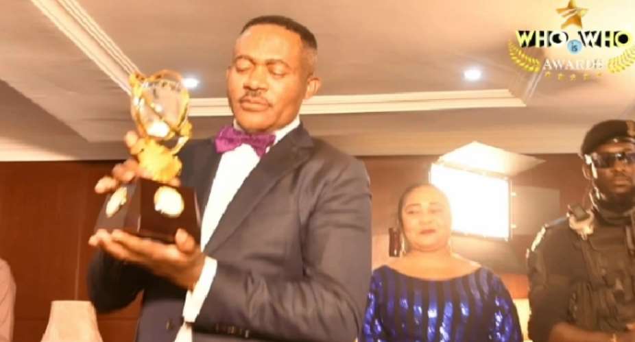Godwin Maduka Bags Exceptional Humanitarian Awards, Joins The StandOf Fame Honour