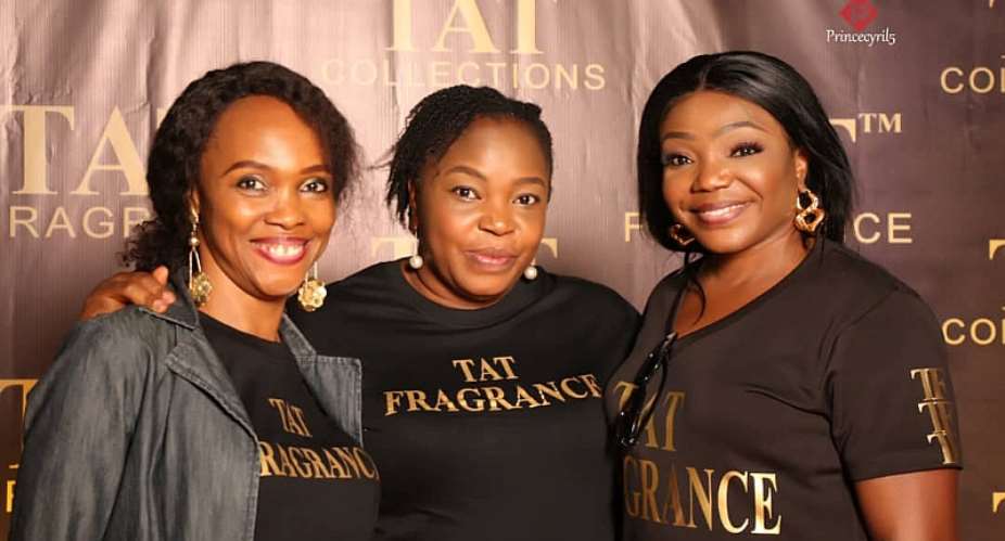 First Of It's Kind Nigeria Made TAT Fragrance Launches In GrandStyle