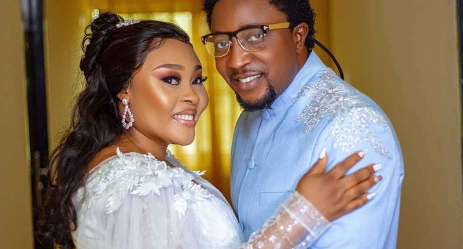 Pastor Dickson Of Wealthy Nations Ministry Weds Mitchel In Amazing Wedding Occasion