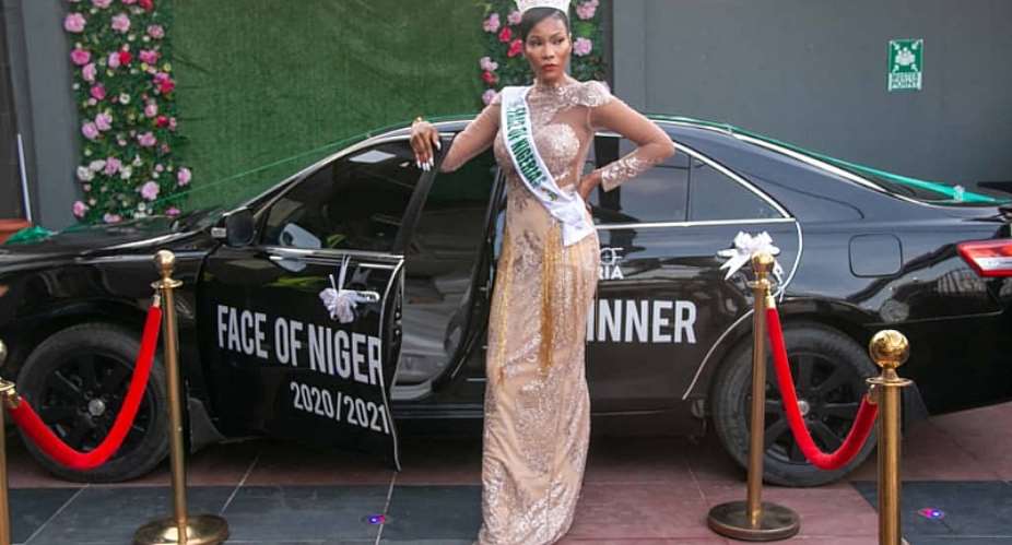 Miss Vivian Okpala crowned The New Face Of Nigeria 2020