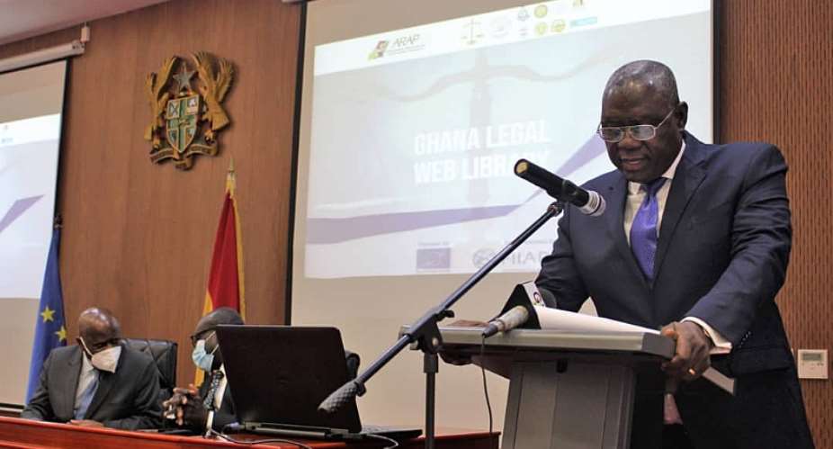 Judicial Service unveils Ghanas First Legal Web Library