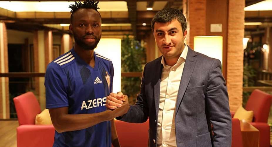 Kwabena Owusu Joins Azerbaijan Side Qarabag From Leganes
