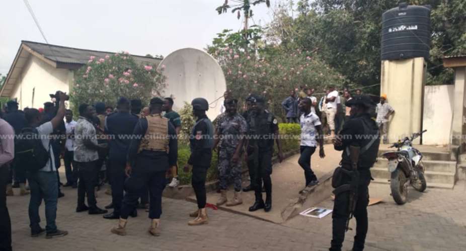 Three NPP Foot Soldiers Arrested For Rioting Against GA West MCE