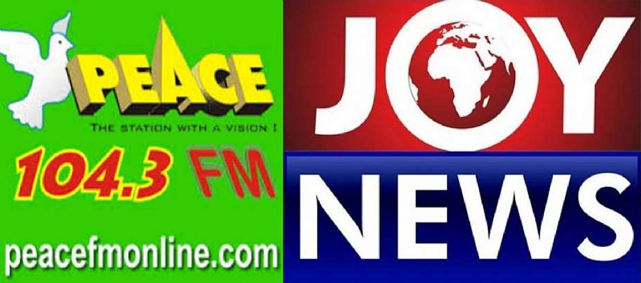 Are Peace Fm And Joy News Responsible Media Houses?
