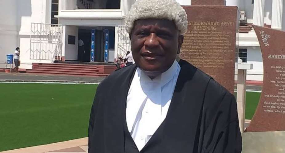 Don't compromise on requirements of justice — Justice Gbadegbe to members