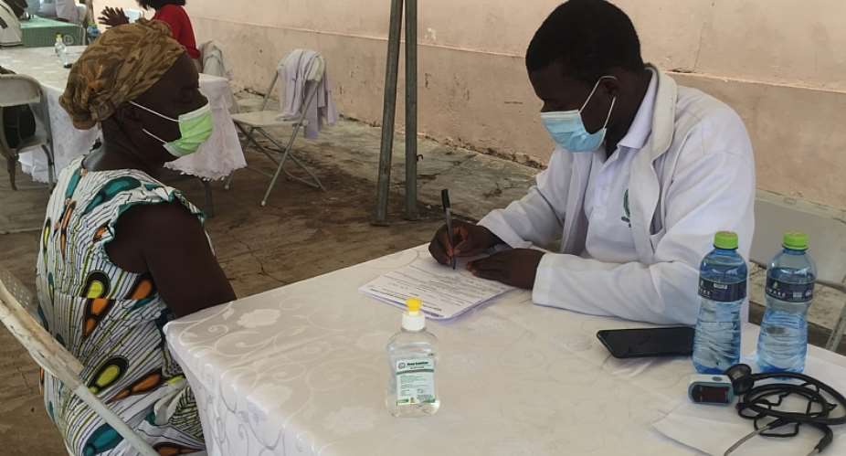 Centre for Plant Medicine Research organize free health screening at Mampong-Akuapem