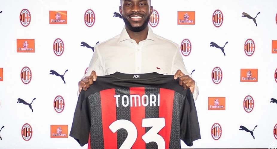 Chelsea defender Fikayo Tomori completes loan move to AC Milan