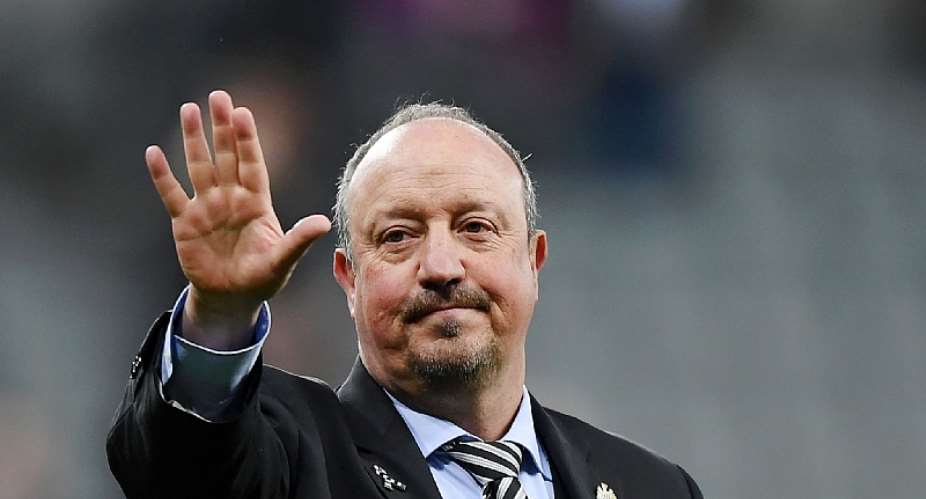 Rafael Benitez leaves Dalian Professional after 18 months in charge