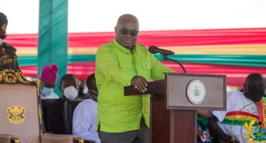 Agriculture will make Ghana self reliant — Akufo-Addo