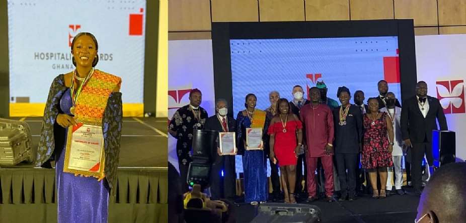 Women, be Fearless- Jael charges after taking top Hospitality Awards for 2021
