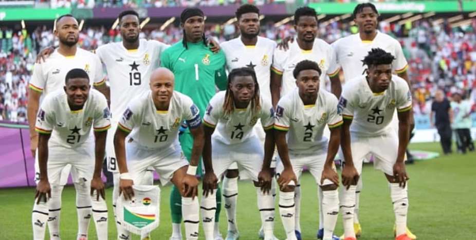 Ghana end up As Africa's worst performing team in World Cup After Spending 8m