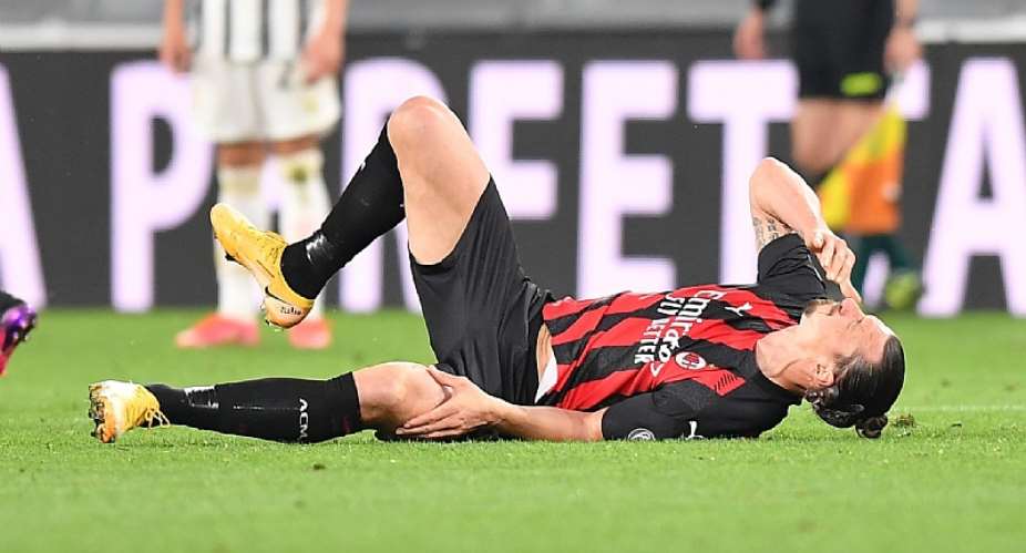 Serie A: Ibrahimovic injured as Milan are held by Juventus