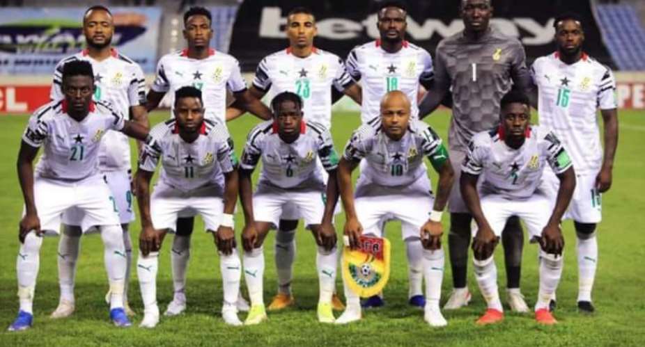 VR: Ghanaians react to Ghana-Nigeria match in final fixture to qualify for FIFA world cup