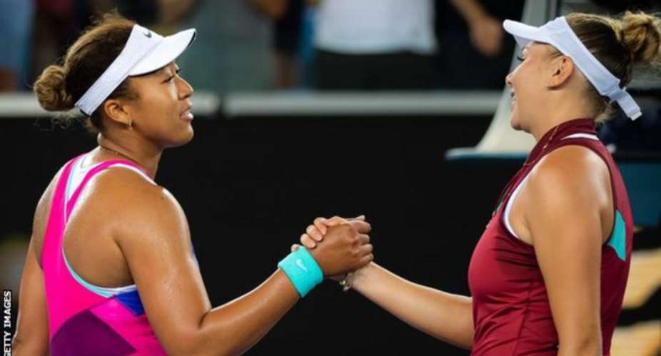 Naomi Osaka is set to drop outside of the world's top 80 after being unable to defend a host of ranking points at the Australian Open