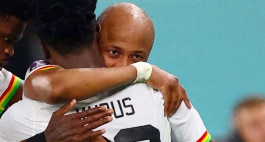 2022 World Cup:Andre Ayew penalty miss not reason for Ghanas exit – Kudus Mohammed