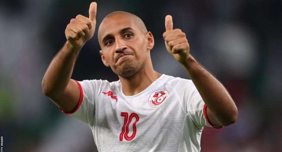 Wahbi Khazri scored 25 goals in 74 international caps for Tunisia and netted in his final outing for the Carthage Eagles