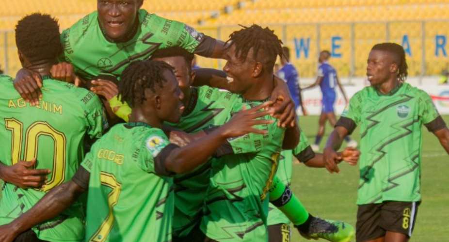 CAF Confederations Cup: Dreams FC stun Nigerian side Rivers FC to record first win