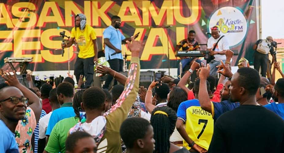 3rd edition of Kastle FM Asankamu Festival ends in grandstyle in Cape Coast
