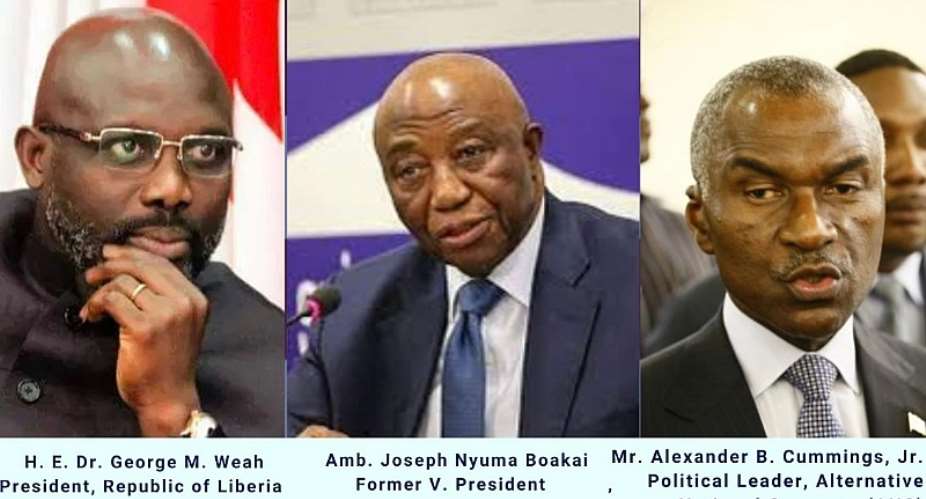 The Liberian Political Upheaval of 2023: Candidacies Vs. Choices - Punctuating the Presidential Candidates. Whom Will the People Choose?