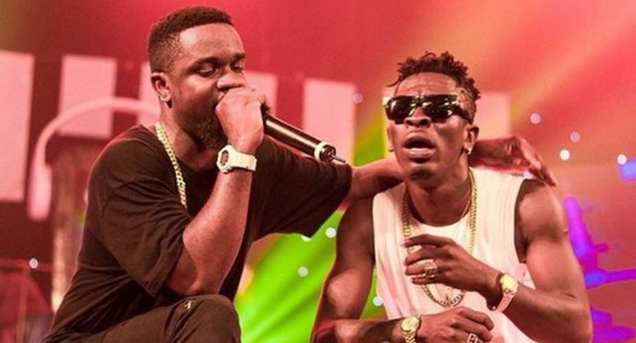 Thats not bad, I take it as a compliment – Sarkodie on Shatta Wales ghost feature jab at him