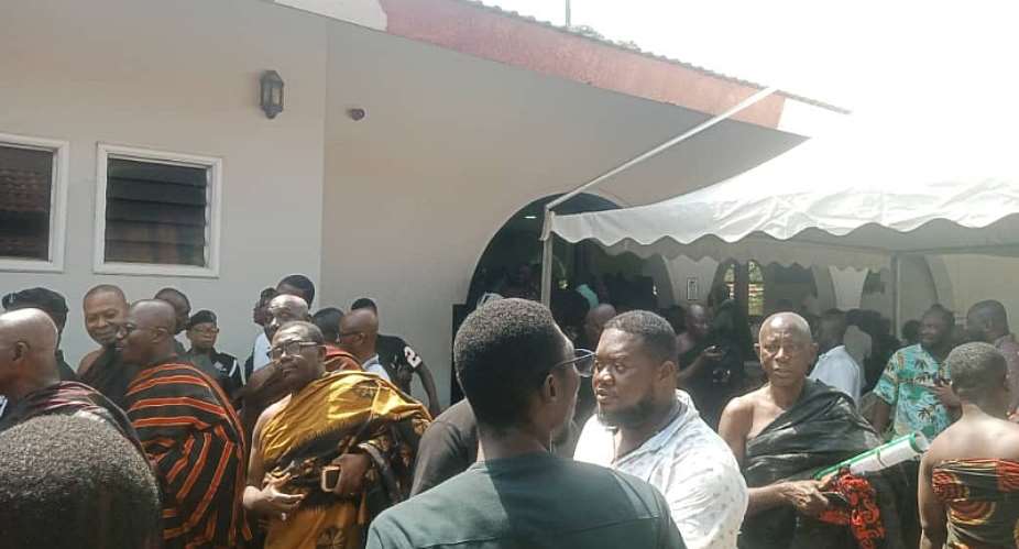 Manhyia Palace gives NPP one-week ultimatum to produce Wontumito answer questions