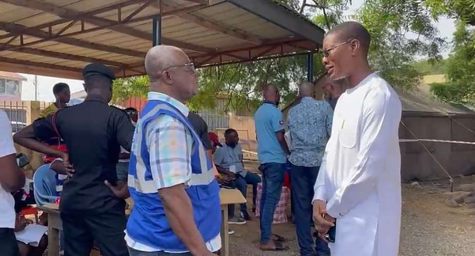 Election 2024: Tema East is calm because two of us contesting here are relatives, I would say he is my step uncle — NPP PC