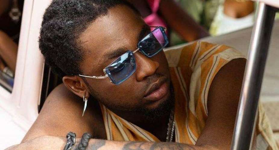 Nigerian singer and songwriter, Omah Lay
