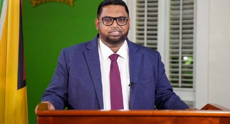 Dr. Mohamed Irfaan Ali: The New President Of Guyana