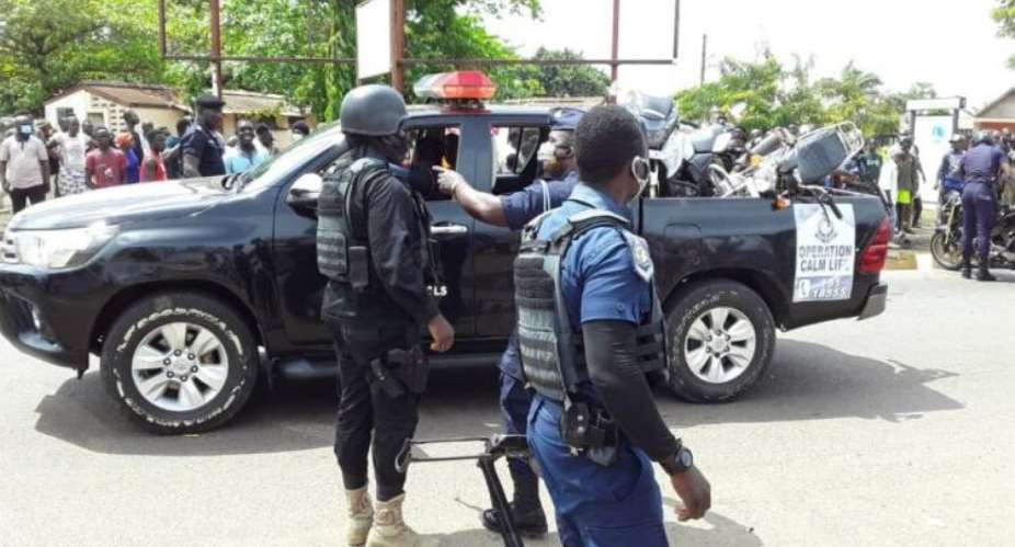 Election 2024: An Open Letter to Ghanas Security Agencies