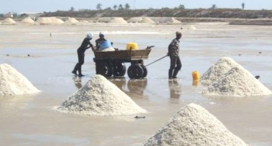 FDA tells artisanal salt producers to regularise their operations