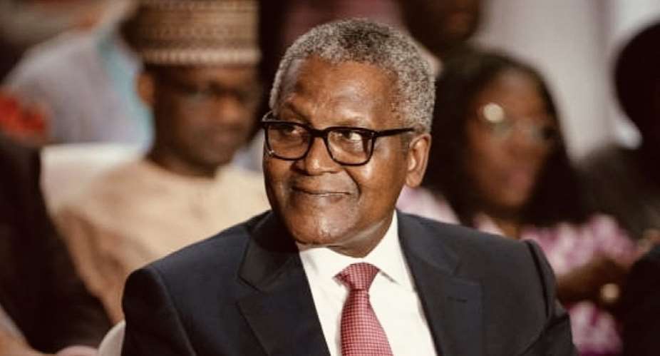 Dangote leads Forbes' 2024 richest Africans list with $13.9 billion fortune