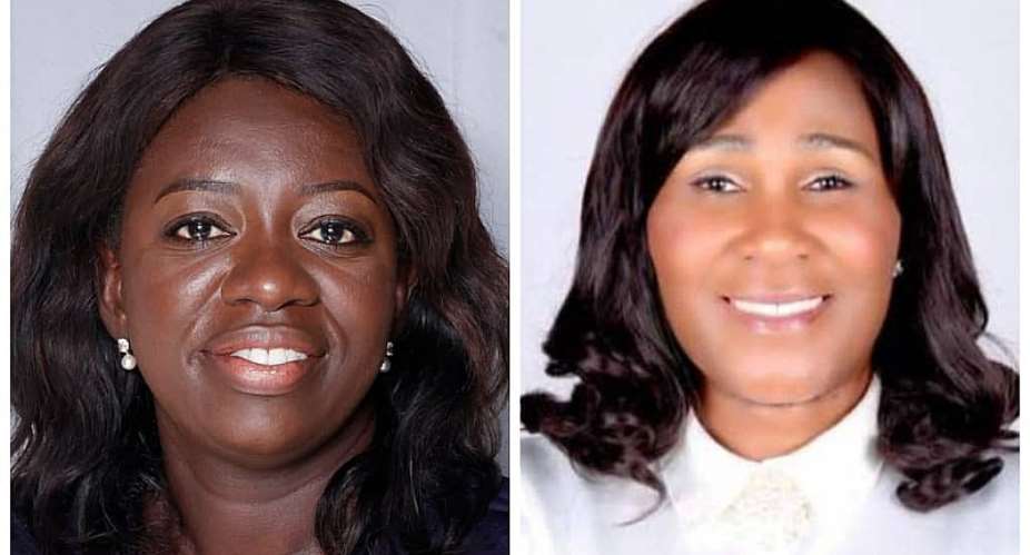 NPP Ablekuma North: Two women battle to fill NPPs bread basket'