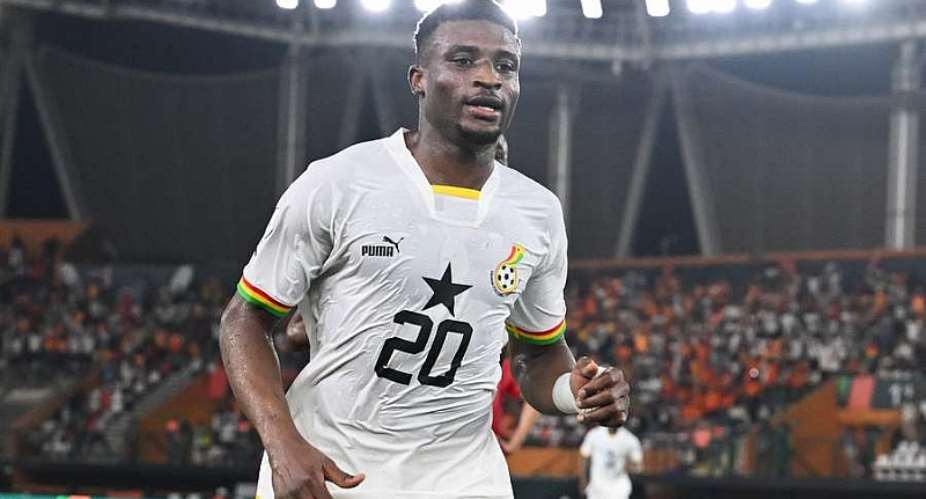 Mohammed Kudus almost in tears as Ghana Black stars exit AFCON 2023